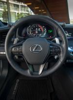 Lexus LC500h 2017 года (NA)